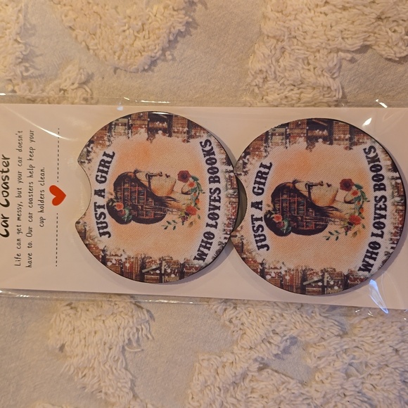 . Accessories - Car Coasters